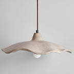 Flower-Shaped Cement Pendant Light – Wabi-Sabi – view 16 | BROKLEN