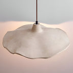 Flower-Shaped Cement Pendant Light – Wabi-Sabi – view 17 | BROKLEN