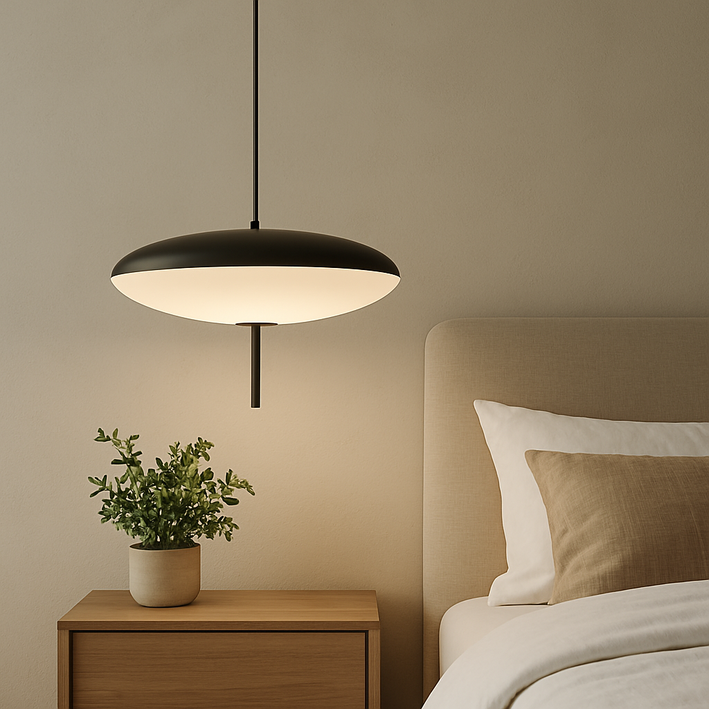 Nordic LED Scandi Pendant Light – view 3 | BROKLEN