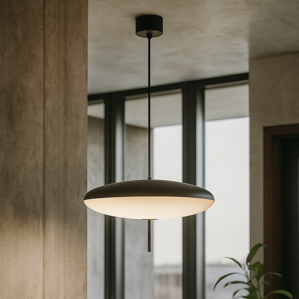 Nordic LED Scandi Pendant Light – view 4 | BROKLEN