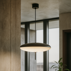 Nordic LED Scandi Pendant Light – view 4 | BROKLEN