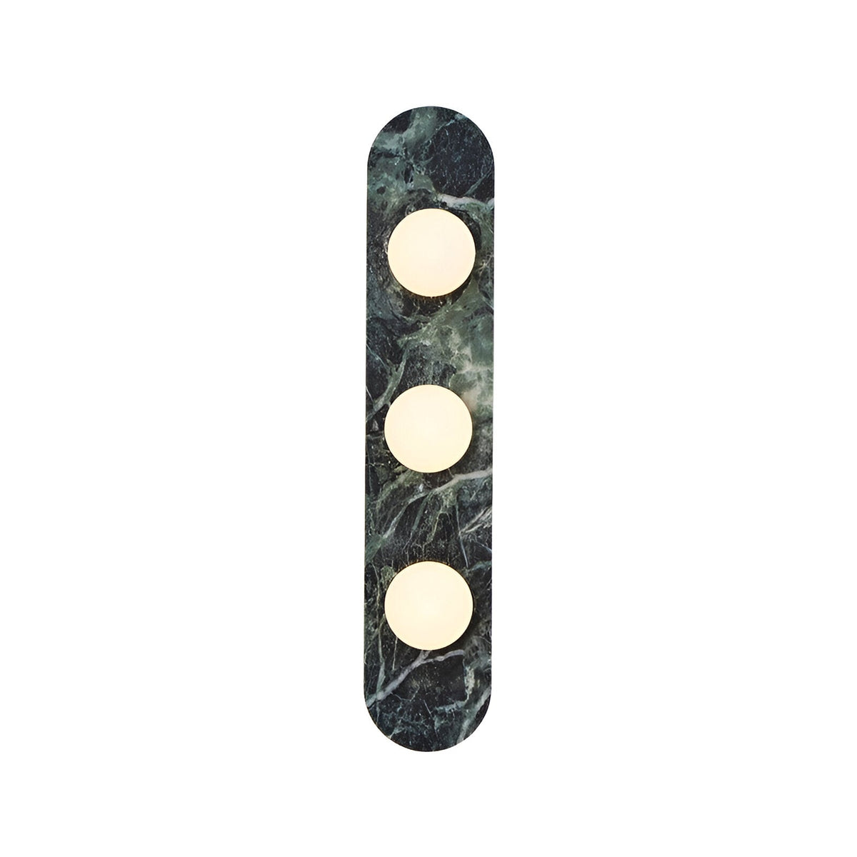 Marble Wall Light with Round Light Points – Japandi – view 13 | BROKLEN