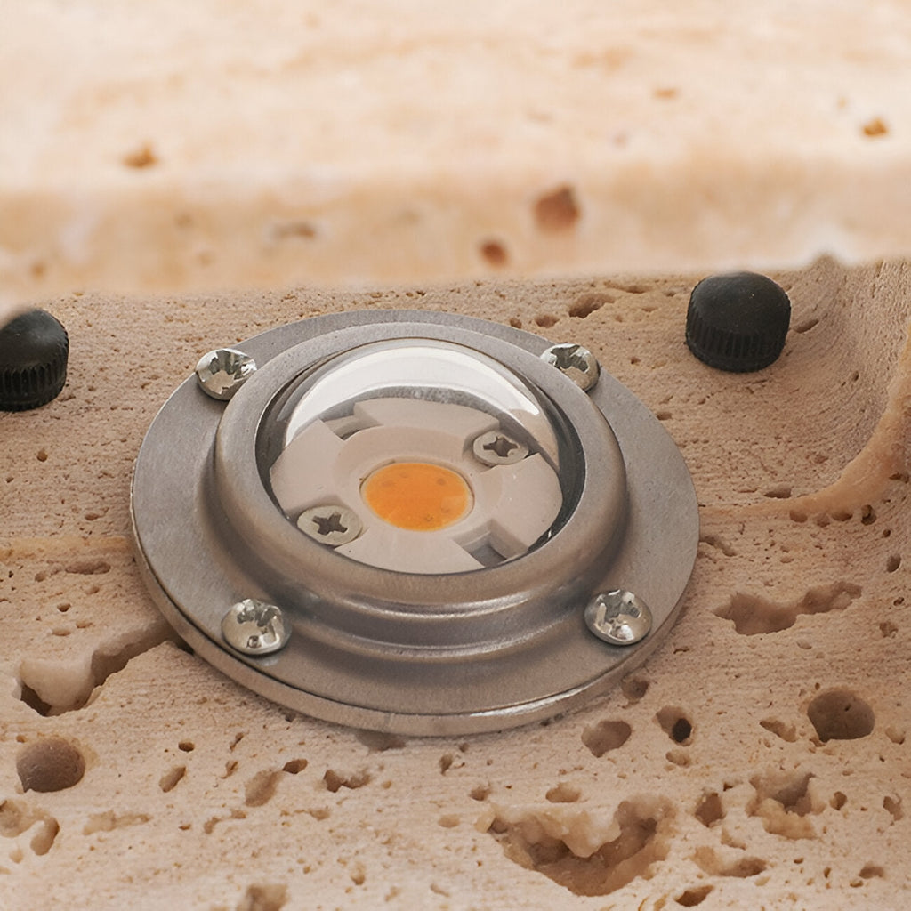Japandi Travertine Up & Down Wall Light – Indoor & Outdoor – view 9 | BROKLEN