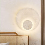 Layered Acrylic Art Wall Light – view 4 | BROKLEN