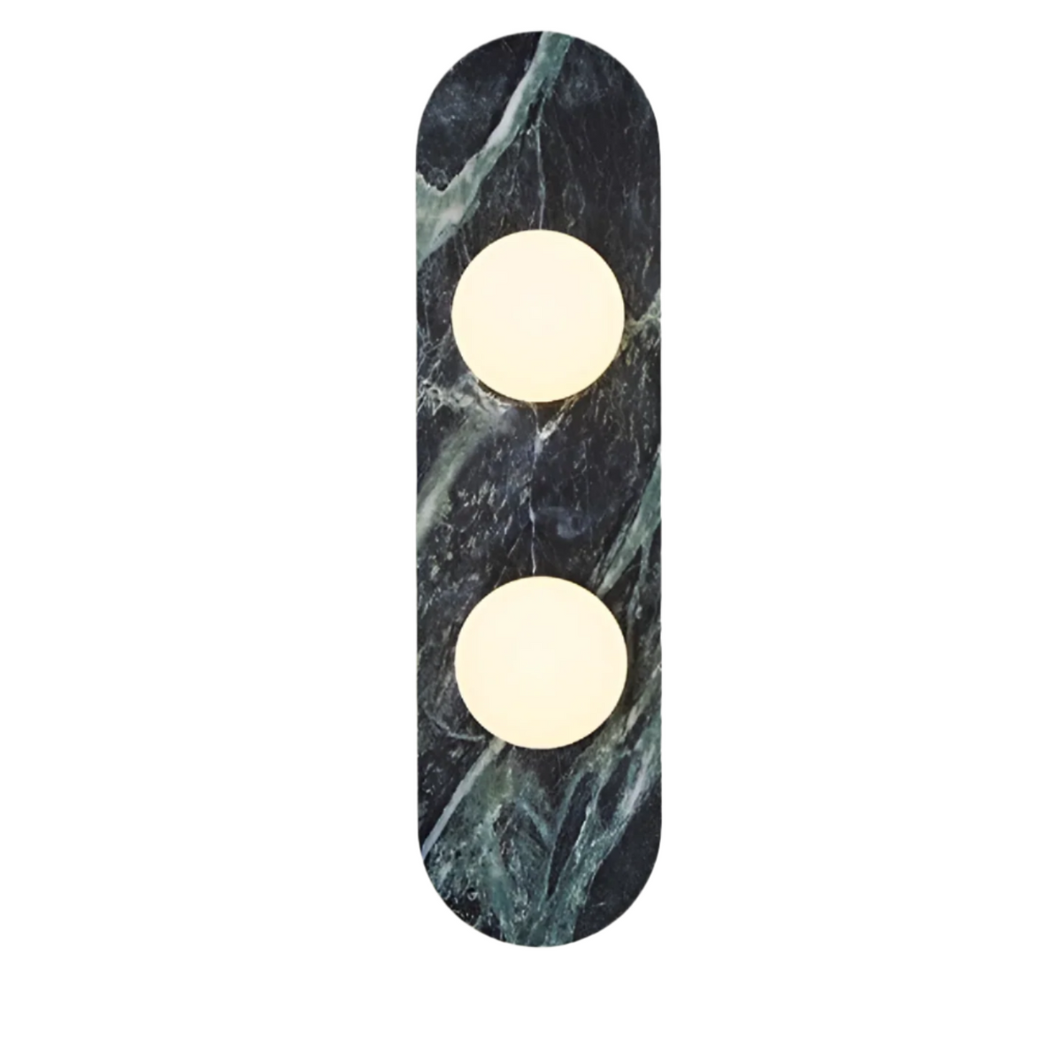 Marble Wall Light with Round Light Points – Japandi – view 12 | BROKLEN