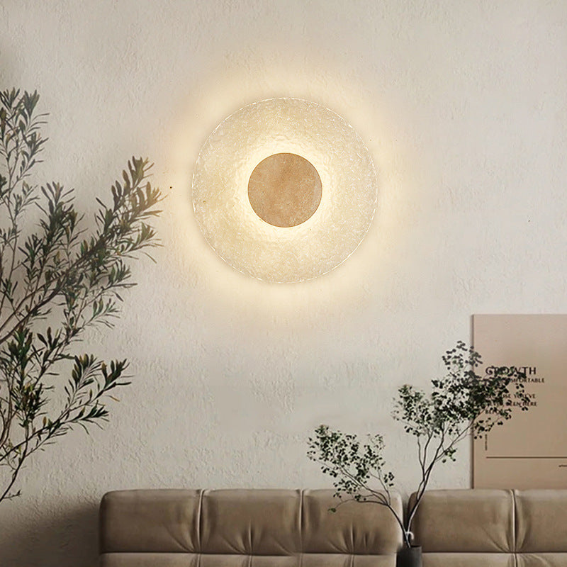 Layered Acrylic Art Wall Light – view 8 | BROKLEN