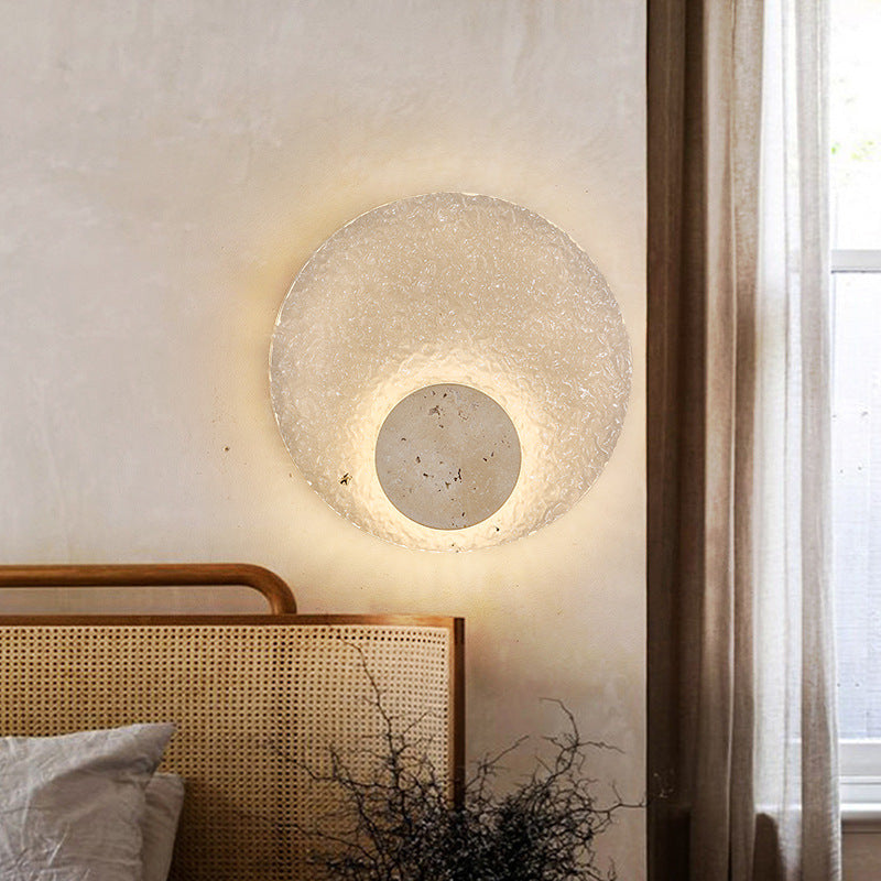 Layered Acrylic Art Wall Light – view 6 | BROKLEN