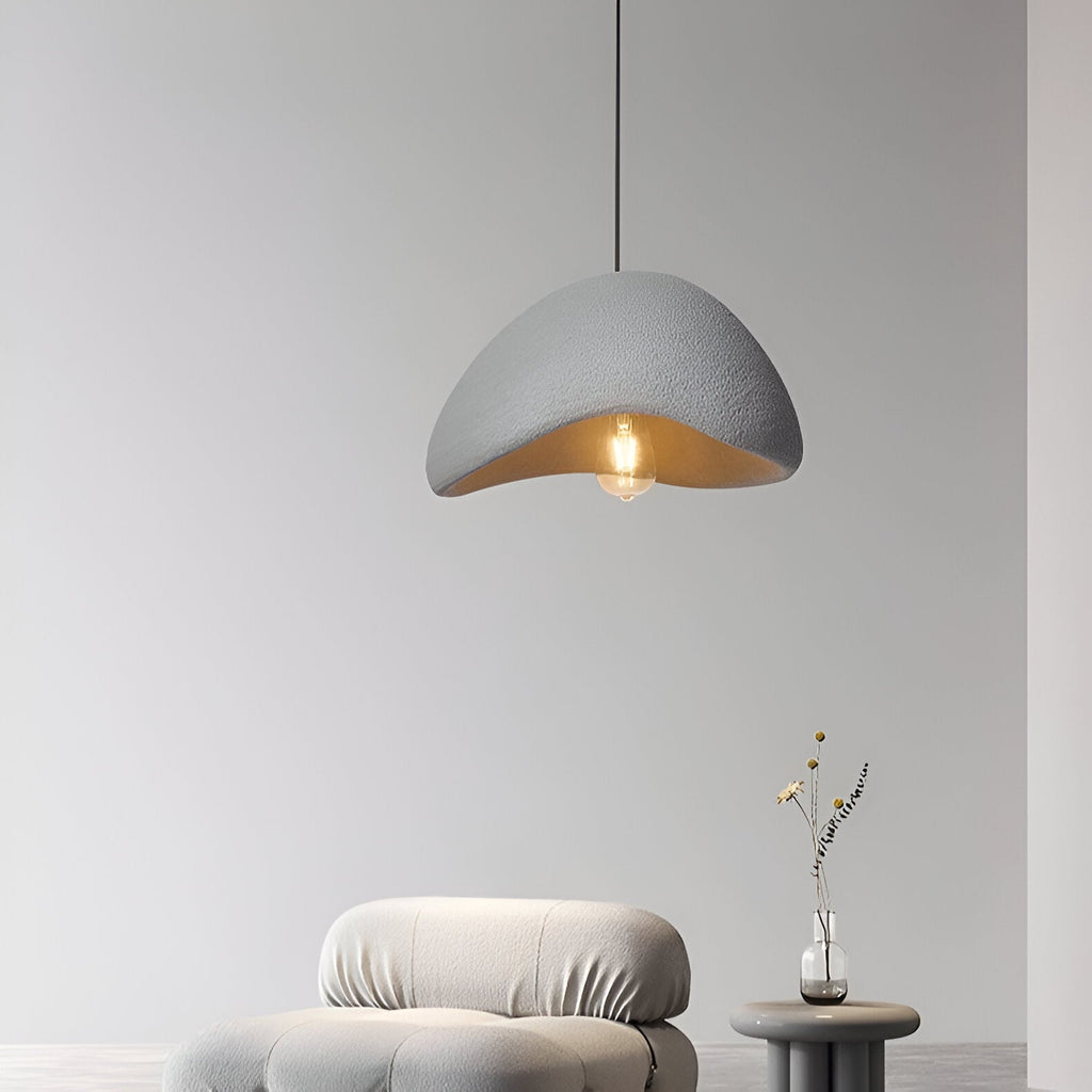 Wabi-Sabi Cloud Burst Pendant Light – view 8 | BROKLEN