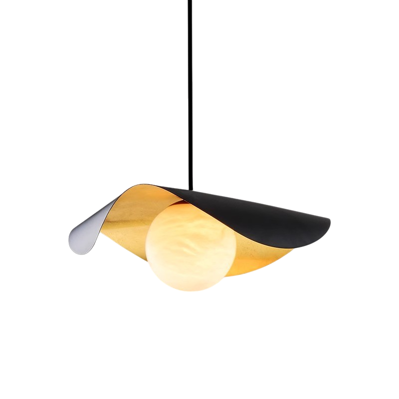 Marble Globe Pendant Light – view 6 | BROKLEN