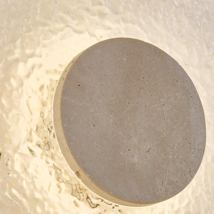 Layered Acrylic Art Wall Light – view 9 | BROKLEN