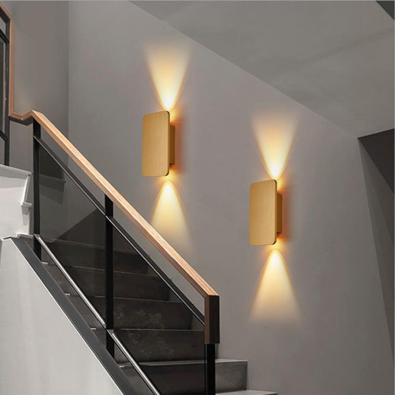 Modern Up-Down Indoor Wall Sconce – view 10 | BROKLEN