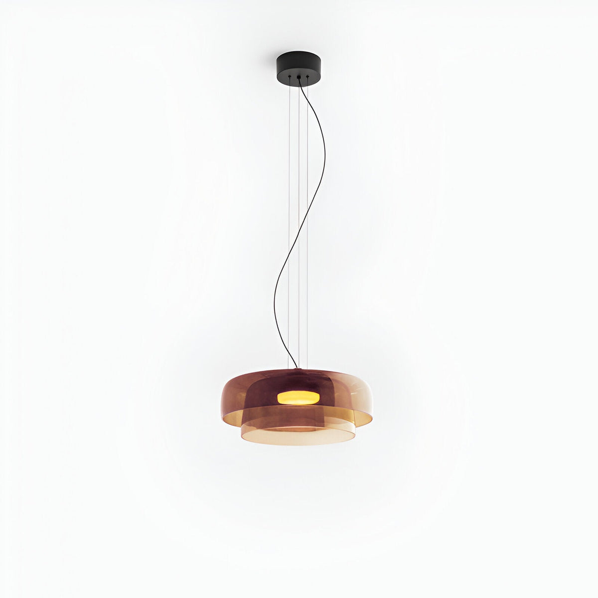 Nordic Celestial Glass Pendant Light – view 14 | BROKLEN