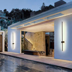 Minimalist Linear LED Outdoor Wall Light – view 3 | BROKLEN