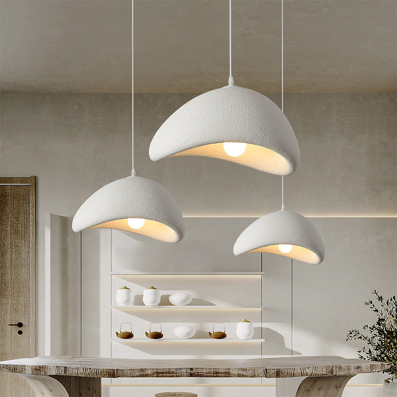 Wabi-Sabi Cloud Burst Pendant Light – view 5 | BROKLEN