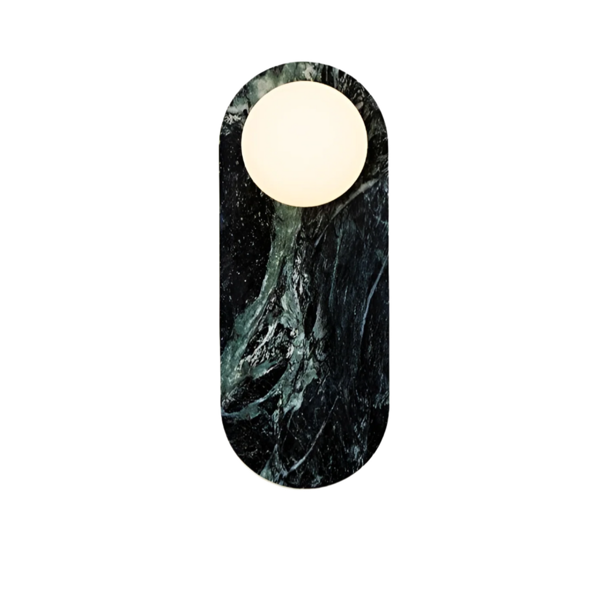 Marble Wall Light with Round Light Points – Japandi – view 2 | BROKLEN