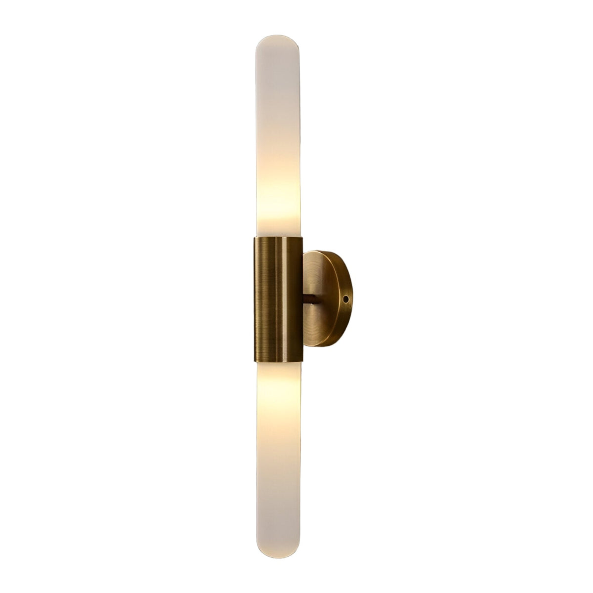 Luxury Nordic Ribbed Glass Wall Light – view 8 | BROKLEN