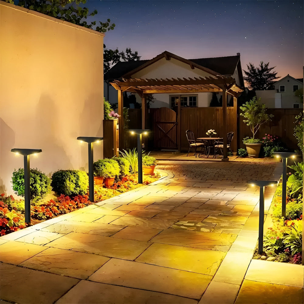 Solar LED T-Post Pathway Lights – view 5 | BROKLEN