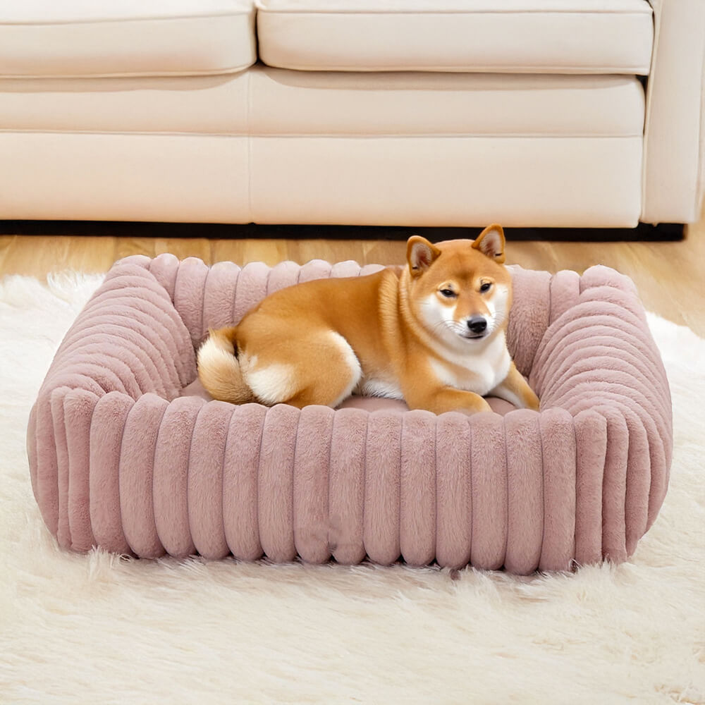Orthopedic Dog Bed | Foam Base & Raised Edges | Small & Medium | 5 Colors | Hand Washable | BROKLEN - view 11