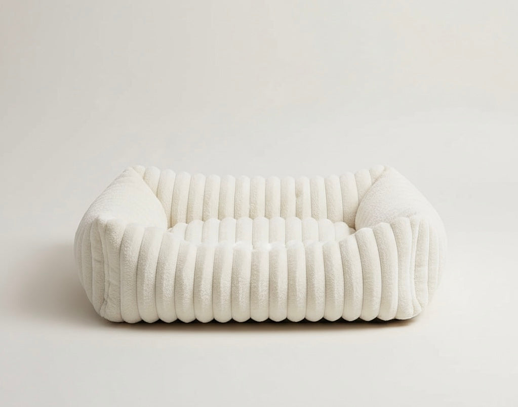 Orthopedic Dog Bed | Foam Base & Raised Edges | Small & Medium | 5 Colors | Hand Washable | BROKLEN - view 13