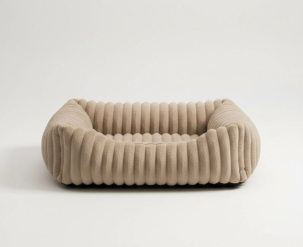 Orthopedic Dog Bed | Foam Base & Raised Edges | Small & Medium | 5 Colors | Hand Washable | BROKLEN - view 14
