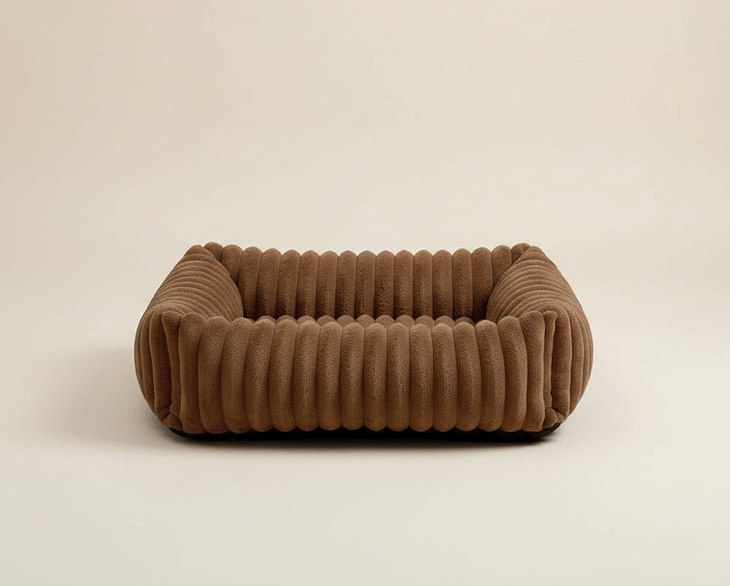 Orthopedic Dog Bed | Foam Base & Raised Edges | Small & Medium | 5 Colors | Hand Washable | BROKLEN - view 15