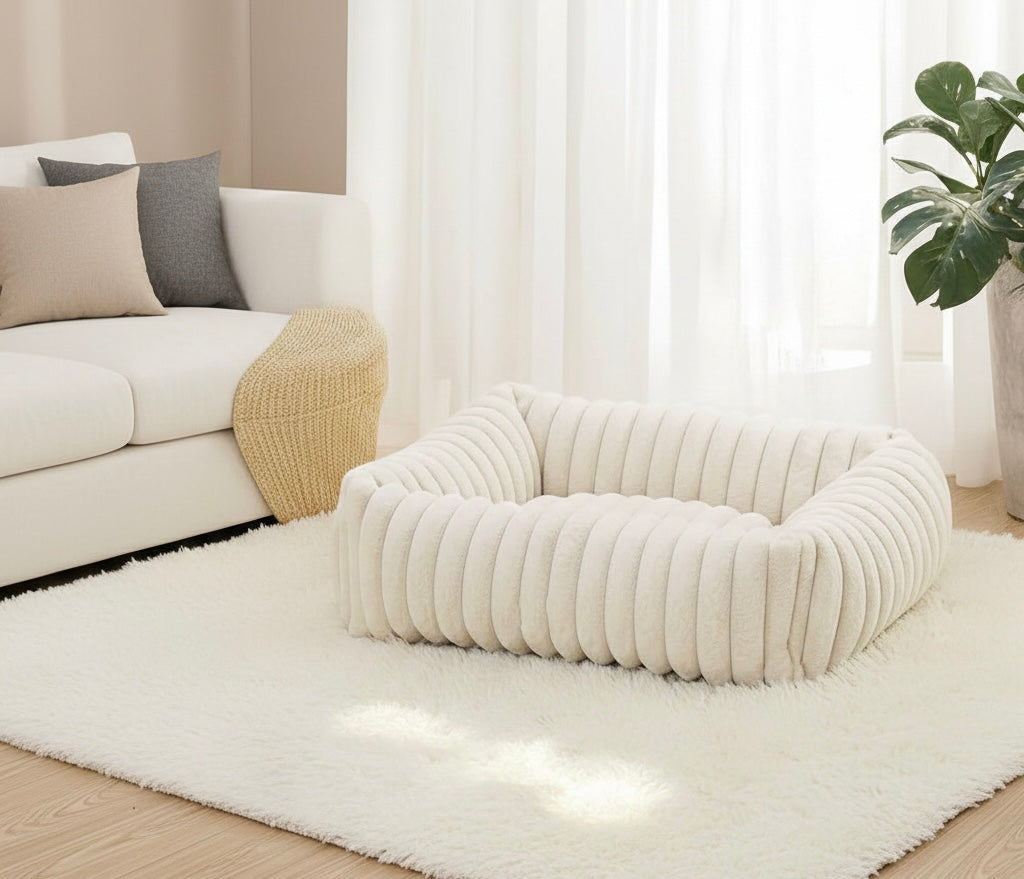 Orthopedic Dog Bed | Foam Base & Raised Edges | Small & Medium | 5 Colors | Hand Washable | BROKLEN - view 18