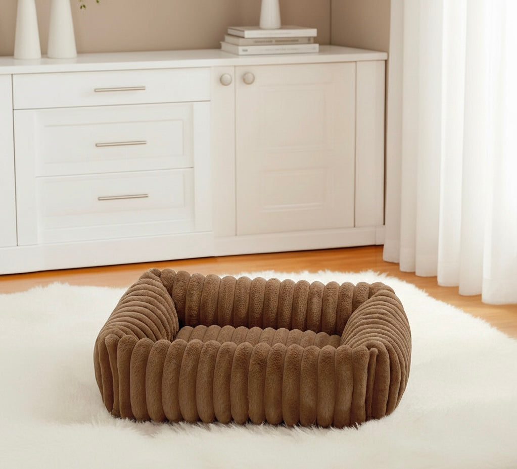 Orthopedic Dog Bed | Foam Base & Raised Edges | Small & Medium | 5 Colors | Hand Washable | BROKLEN - view 20