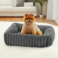 Orthopedic Dog Bed | Foam Base & Raised Edges | Small & Medium | 5 Colors | Hand Washable | BROKLEN - view 3