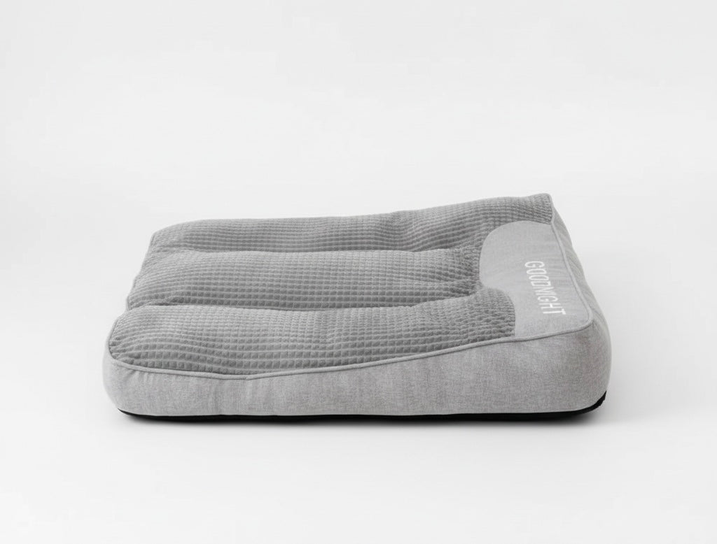 Orthopedic Dog Bed | Plush Polyester | XL, XXL & 3XL | Hand Washable | Brown & Grey | BROKLEN - view 12
