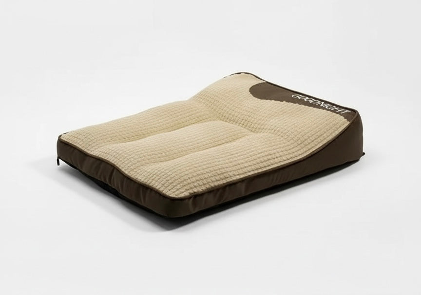 Orthopedic Dog Bed | Plush Polyester | XL, XXL & 3XL | Hand Washable | Brown & Grey | BROKLEN - view 13