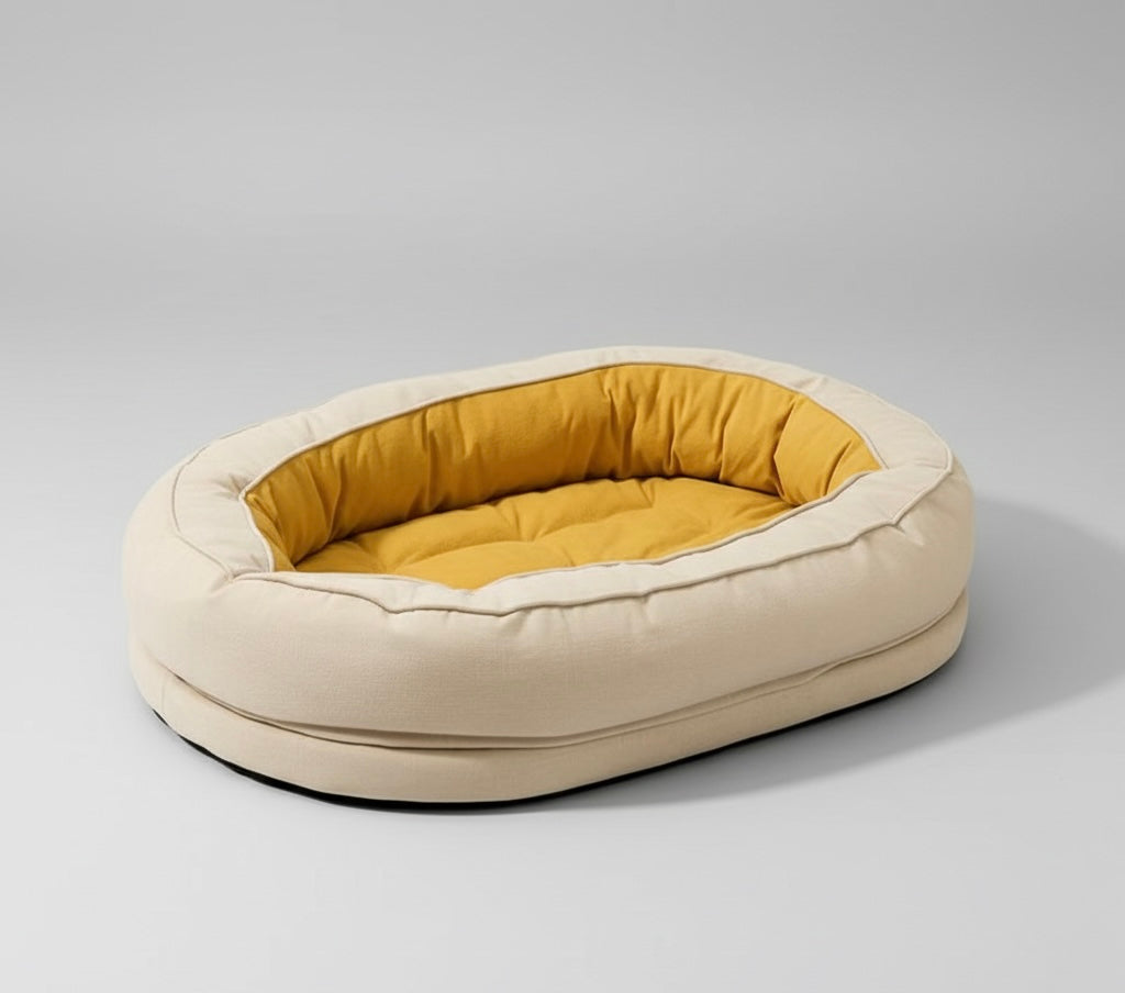 Orthopedic Dog Bed | Removable Washable Cover | Water-Resistant | Medium & Large | 6 Colors | BROKLEN - view 11