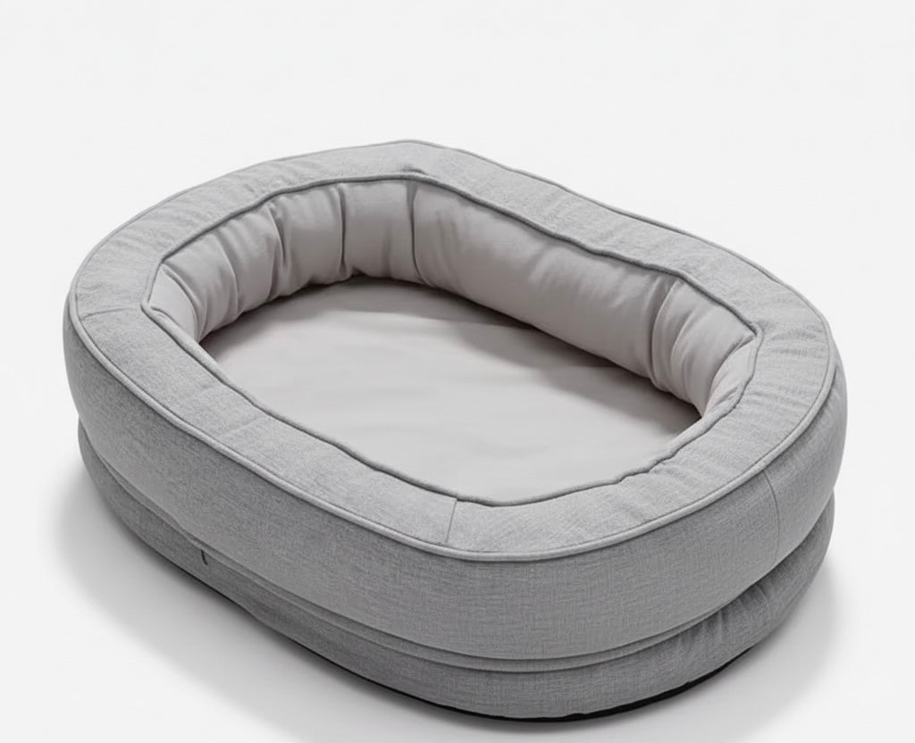 Orthopedic Dog Bed | Removable Washable Cover | Water-Resistant | Medium & Large | 6 Colors | BROKLEN - view 14