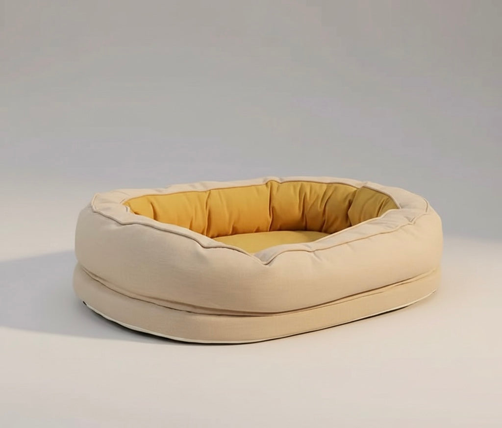Orthopedic Dog Bed | Removable Washable Cover | Water-Resistant | Medium & Large | 6 Colors | BROKLEN - view 15