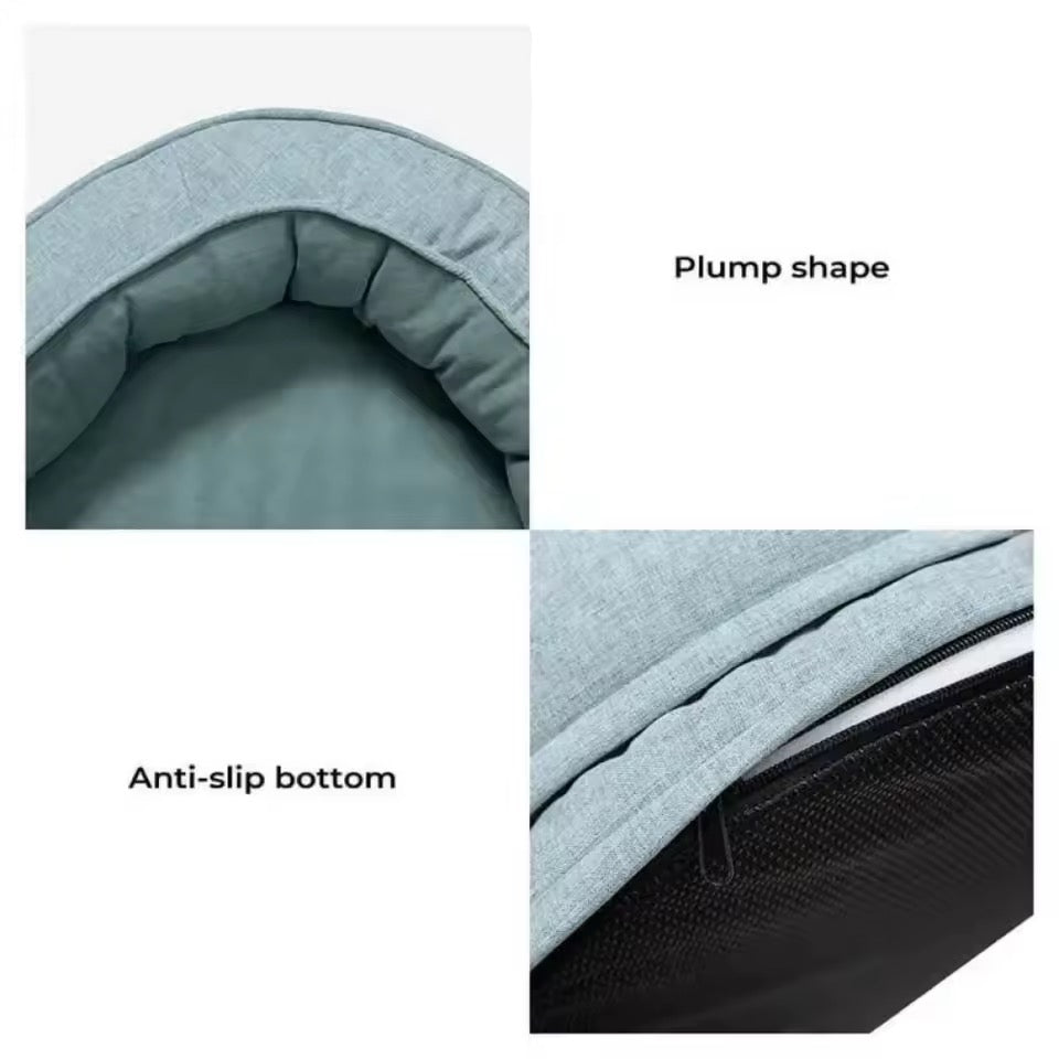 Orthopedic Dog Bed | Removable Washable Cover | Water-Resistant | Medium & Large | 6 Colors | BROKLEN - view 18