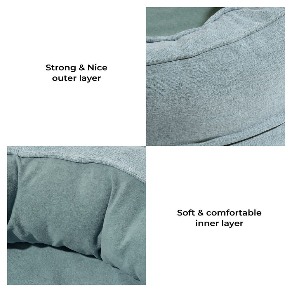 Orthopedic Dog Bed | Removable Washable Cover | Water-Resistant | Medium & Large | 6 Colors | BROKLEN - view 4