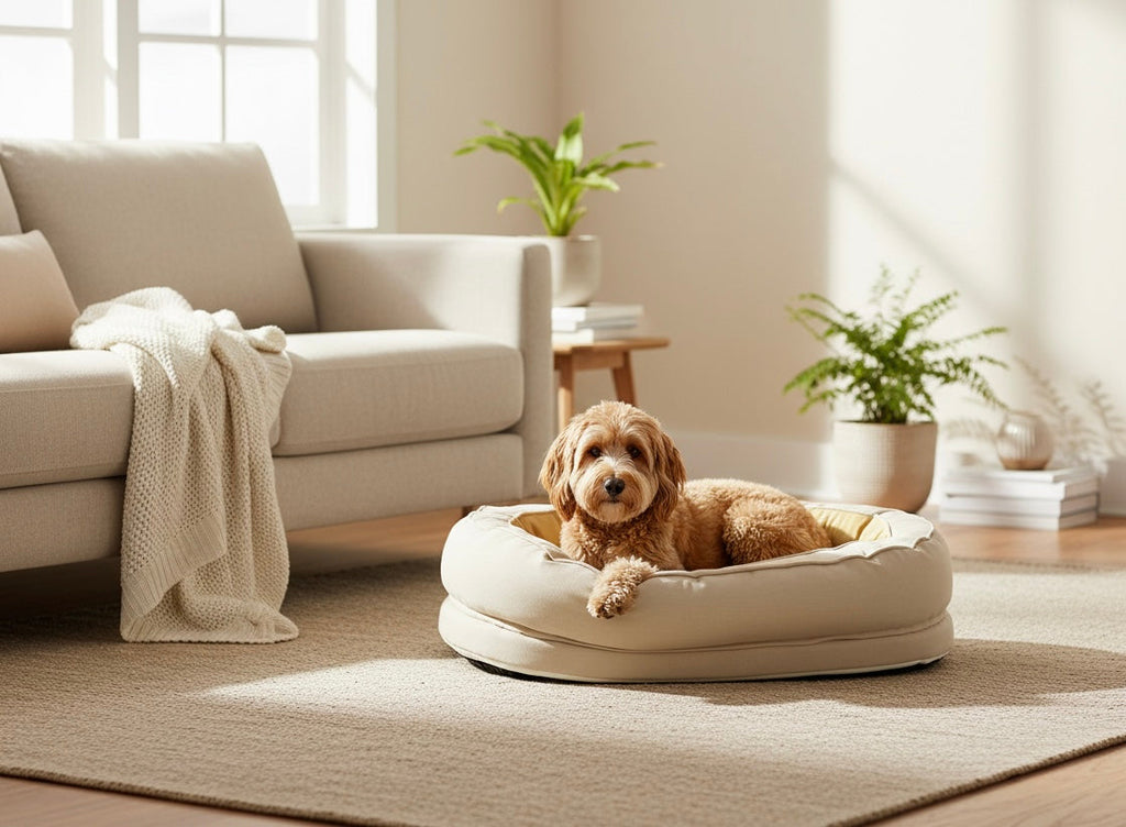 Orthopedic Dog Bed | Removable Washable Cover | Water-Resistant | Medium & Large | 6 Colors | BROKLEN - view 6