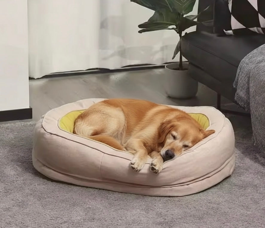 Orthopedic Dog Bed | Removable Washable Cover | Water-Resistant | Medium & Large | 6 Colors | BROKLEN - view 9