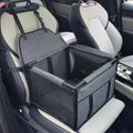 Elevated Dog Car Seat – Side Storage Pockets & Adjustable Straps for Small Dogs | BROKLEN