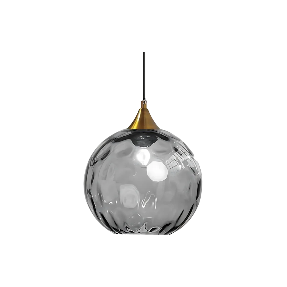 Modern Glass Globe LED Pendant Light – Nordic – view 20 | BROKLEN