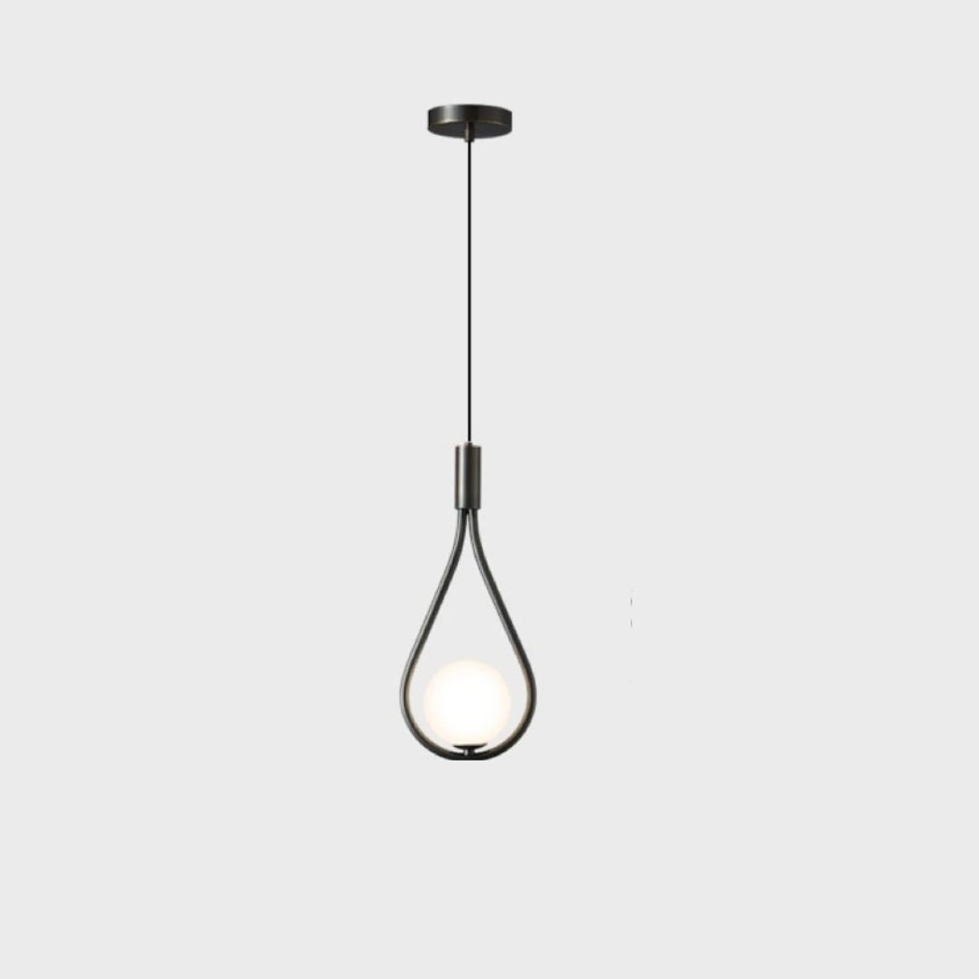 Contemporary Minimalist LED Pendant Light – view 6 | BROKLEN