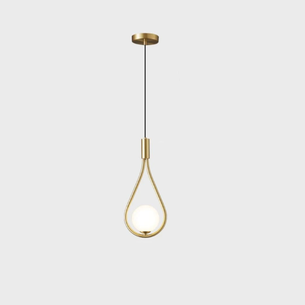 Contemporary Minimalist LED Pendant Light – view 7 | BROKLEN