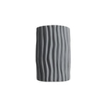 Japandi Resin Wall Light – Organic Lines – view 16 | BROKLEN