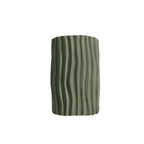 Japandi Resin Wall Light – Organic Lines – view 15 | BROKLEN