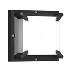 Square Black Waterproof LED Outdoor Wall Light – view 3 | BROKLEN