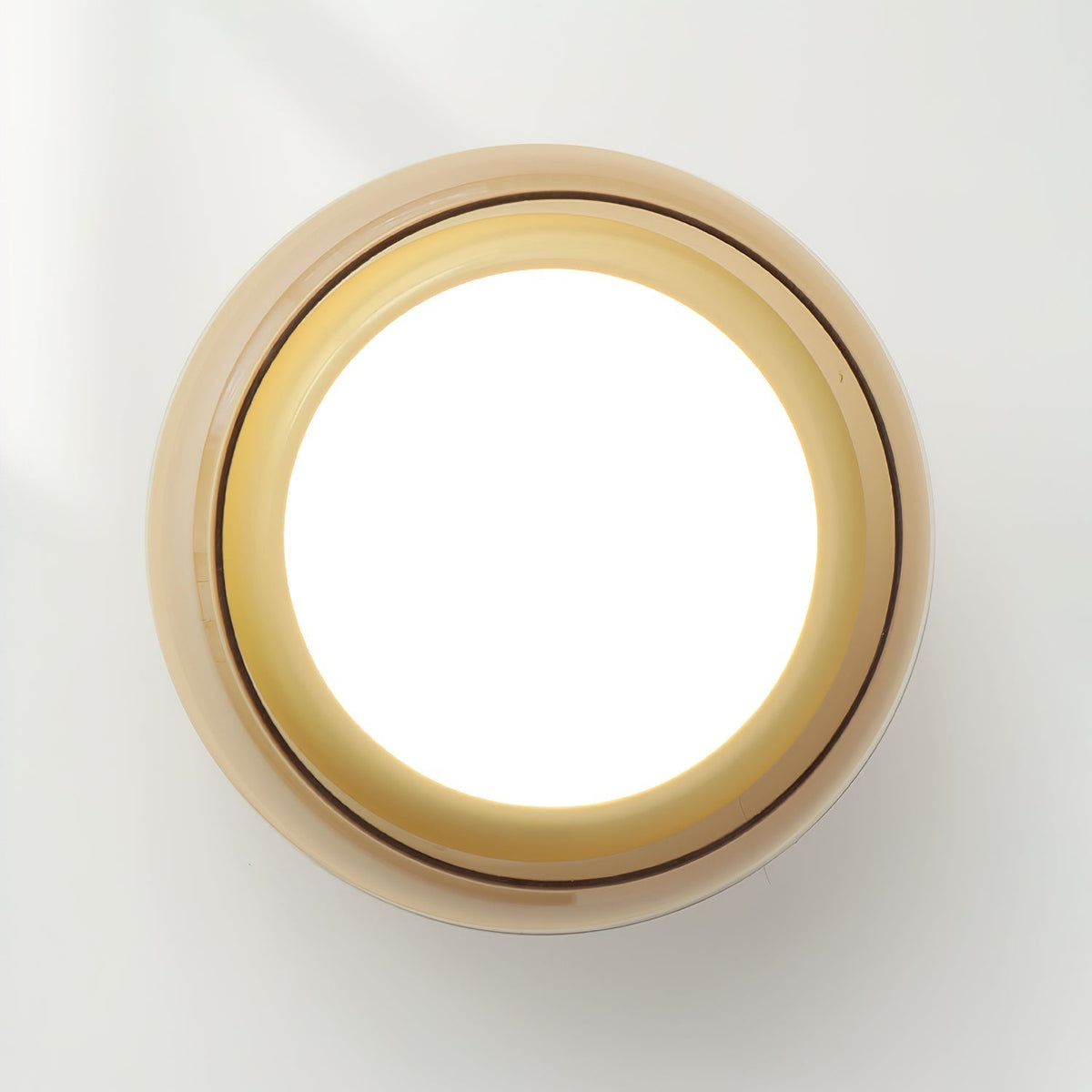 Retro Glass Flush Mount Ceiling Light – view 10 | BROKLEN