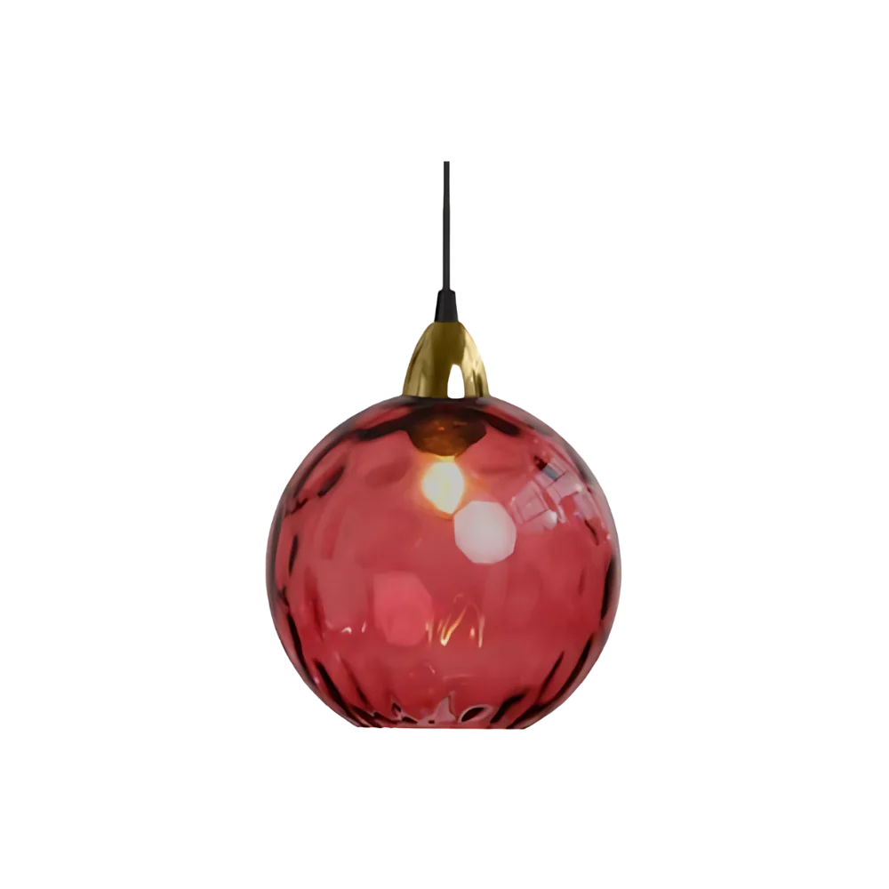 Modern Glass Globe LED Pendant Light – Nordic – view 22 | BROKLEN