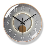 Modern Round Decorative Wall Clock – view 6 | BROKLEN