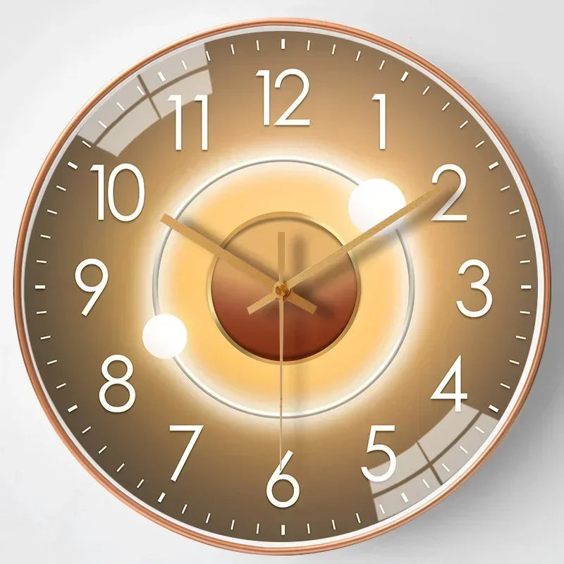 Modern Silent Wall Clock – view 6 | BROKLEN