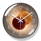 Modern Round Decorative Wall Clock – view 5 | BROKLEN