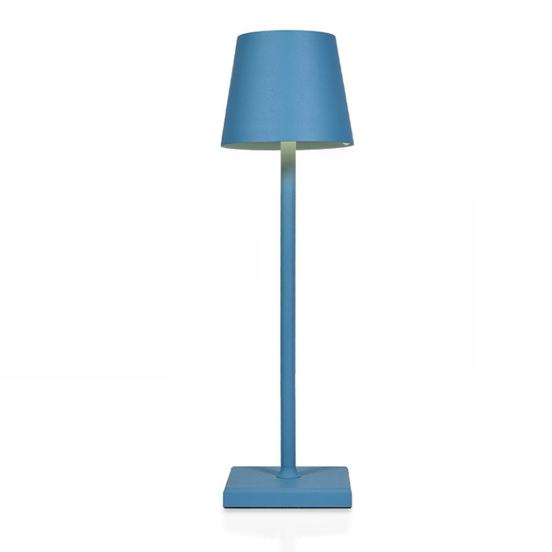 Cordless Rechargeable Japandi Table Lamp – view 10 | BROKLEN
